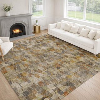 Dalyn Nexus NX4 Beige Area Rug Lifestyle Image Feature