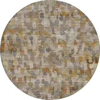 Dalyn Nexus NX4 Beige Area Rug Round Main Image