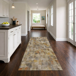 Dalyn Nexus NX4 Beige Area Rug Runner Lifestyle Image Feature