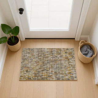 Dalyn Nexus NX4 Beige Area Rug Scatter Lifestyle Image Feature