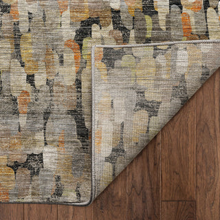 Dalyn Nexus NX4 Black Area Rug Backing Image