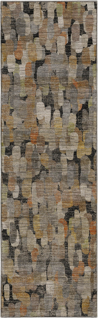 Dalyn Nexus NX4 Black Area Rug Runner Main Image