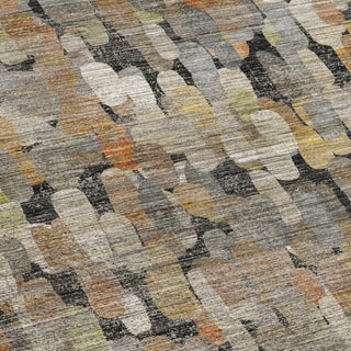 Dalyn Nexus NX4 Black Area Rug Swatch Image