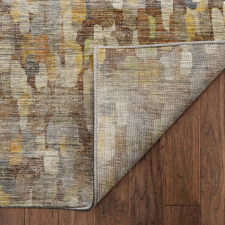 Dalyn Nexus NX4 Chocolate Area Rug Backing Image