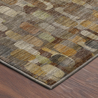 Dalyn Nexus NX4 Chocolate Area Rug Corner Image