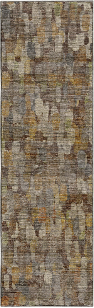 Dalyn Nexus NX4 Chocolate Area Rug Runner Main Image