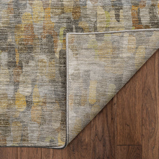 Dalyn Nexus NX4 Gray Area Rug Backing Image