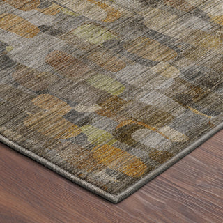 Dalyn Nexus NX4 Gray Area Rug Corner Image