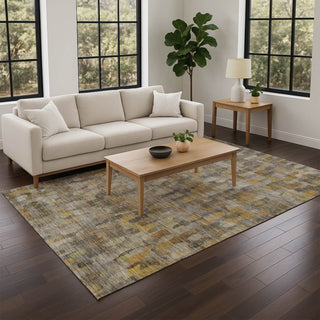 Dalyn Nexus NX4 Gray Area Rug Lifestyle Image Feature