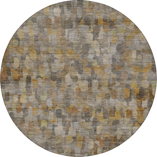 Dalyn Nexus NX4 Gray Area Rug Round Main Image