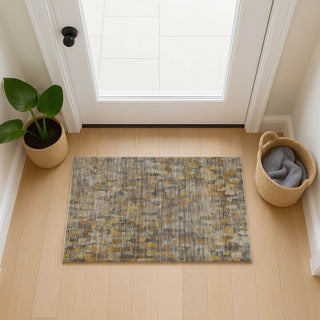Dalyn Nexus NX4 Gray Area Rug Scatter Lifestyle Image Feature