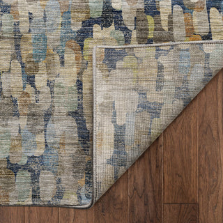 Dalyn Nexus NX4 Navy Area Rug Backing Image