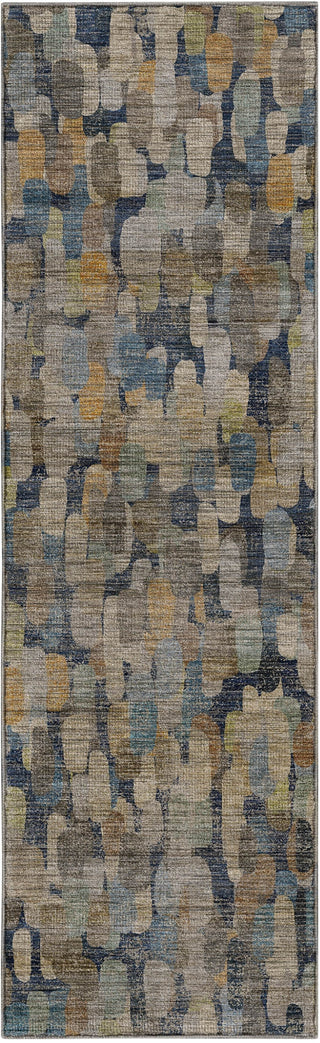 Dalyn Nexus NX4 Navy Area Rug Runner Main Image