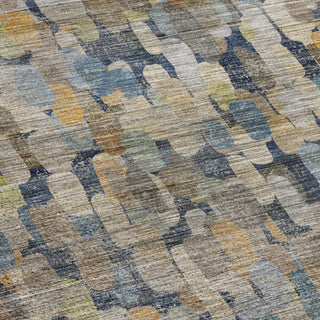 Dalyn Nexus NX4 Navy Area Rug Swatch Image