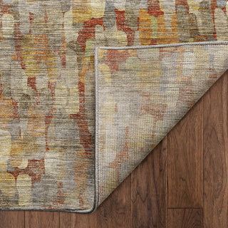 Dalyn Nexus NX4 Paprika Area Rug Backing Image