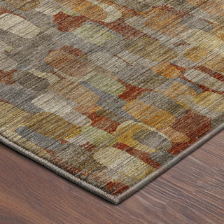 Dalyn Nexus NX4 Paprika Area Rug Corner Image