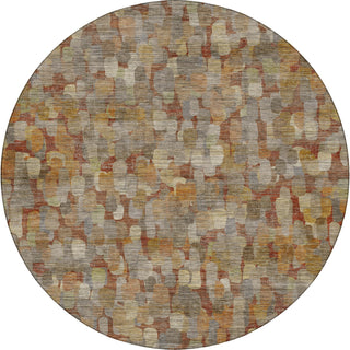 Dalyn Nexus NX4 Paprika Area Rug Round Main Image