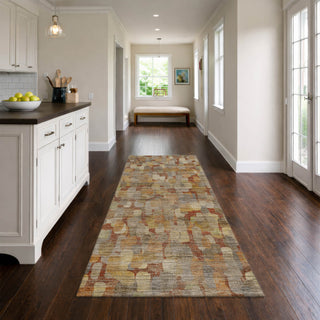 Dalyn Nexus NX4 Paprika Area Rug Runner Lifestyle Image Feature