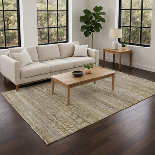 Dalyn Nexus NX5 Beige Area Rug Lifestyle Image Feature