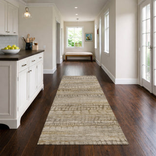 Dalyn Nexus NX5 Beige Area Rug Runner Lifestyle Image Feature