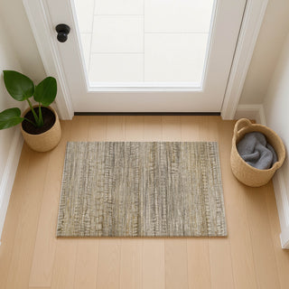 Dalyn Nexus NX5 Beige Area Rug Scatter Lifestyle Image Feature