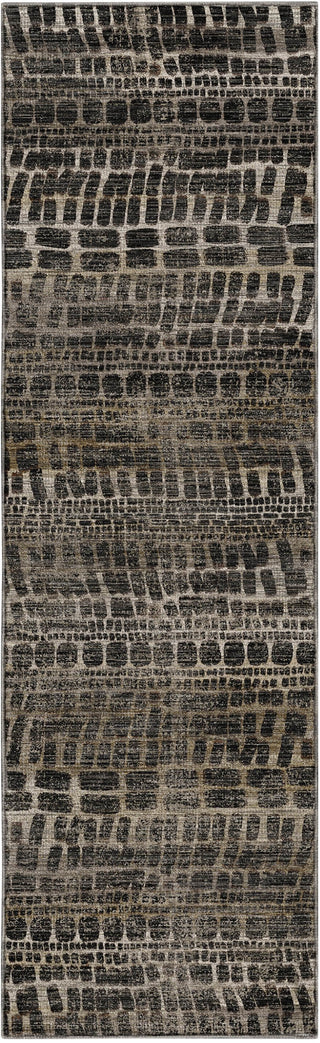 Dalyn Nexus NX5 Black Area Rug Runner Main Image
