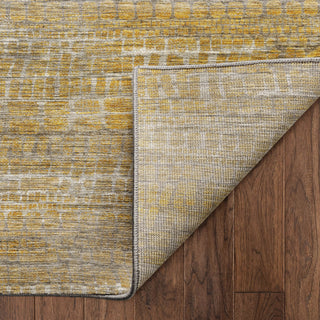 Dalyn Nexus NX5 Gold Area Rug Backing Image