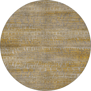 Dalyn Nexus NX5 Gold Area Rug Round Main Image