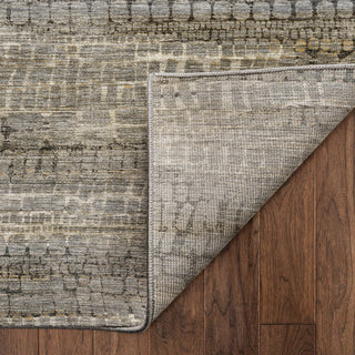 Dalyn Nexus NX5 Gray Area Rug Backing Image