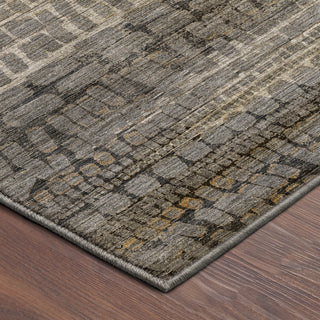 Dalyn Nexus NX5 Gray Area Rug Corner Image