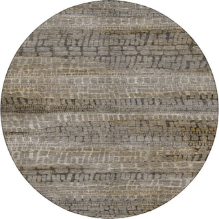 Dalyn Nexus NX5 Gray Area Rug Round Main Image