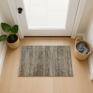Dalyn Nexus NX5 Gray Area Rug Scatter Lifestyle Image Feature