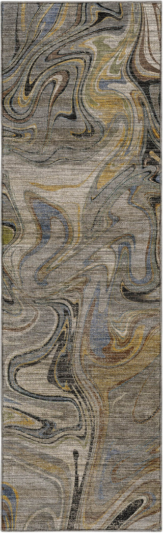 Dalyn Nexus NX6 Gray Area Rug Runner Main Image