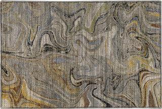 Dalyn Nexus NX6 Gray Area Rug Scatter Main Image