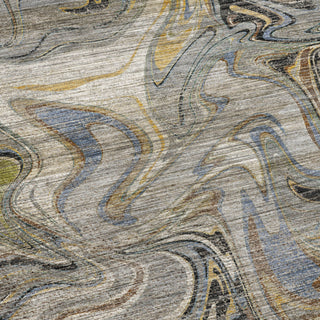 Dalyn Nexus NX6 Gray Area Rug Swatch Image