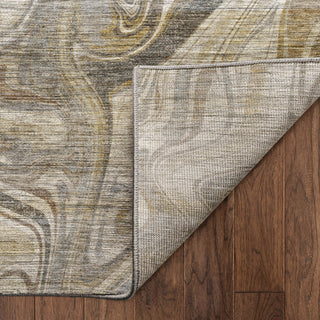 Dalyn Nexus NX6 Ivory Area Rug Backing Image