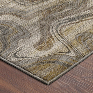 Dalyn Nexus NX6 Ivory Area Rug Corner Image