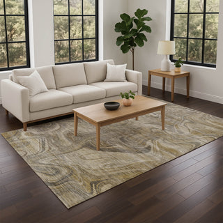 Dalyn Nexus NX6 Ivory Area Rug Lifestyle Image Feature