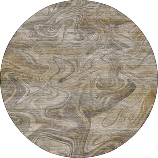 Dalyn Nexus NX6 Ivory Area Rug Round Main Image