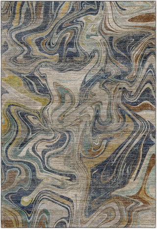 Dalyn Nexus NX6 Navy Area Rug main image