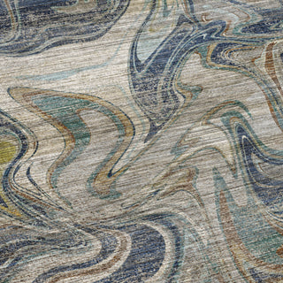 Dalyn Nexus NX6 Navy Area Rug Swatch Image