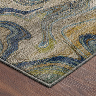 Dalyn Nexus NX6 Putty Area Rug Corner Image