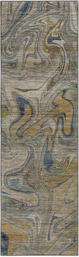 Dalyn Nexus NX6 Putty Area Rug Runner Main Image