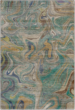 Dalyn Nexus NX6 Teal Area Rug main image