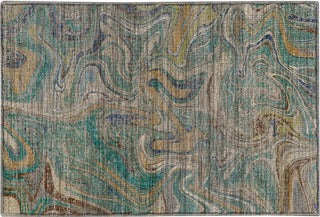 Dalyn Nexus NX6 Teal Area Rug Scatter Main Image