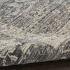Nourison Nyle NYE03 Slate Multicolor Area Rug Corner Image