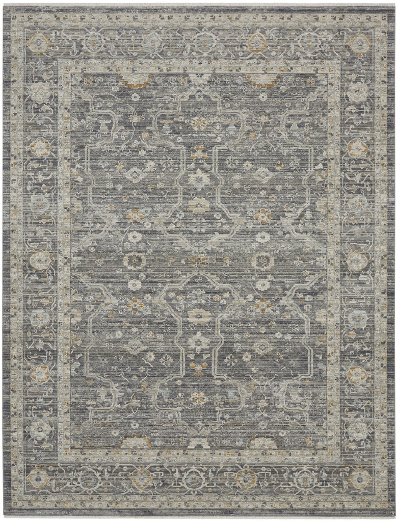 Nourison Nyle NYE03 Slate Multicolor Area Rug main image