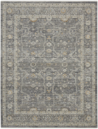 Nourison Nyle NYE03 Slate Multicolor Area Rug main image