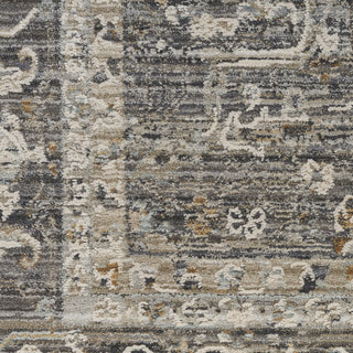 Nourison Nyle NYE03 Slate Multicolor Area Rug Swatch Image