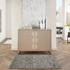 Nourison Nyle NYE03 Slate Multicolor Area Rug Corner Image
